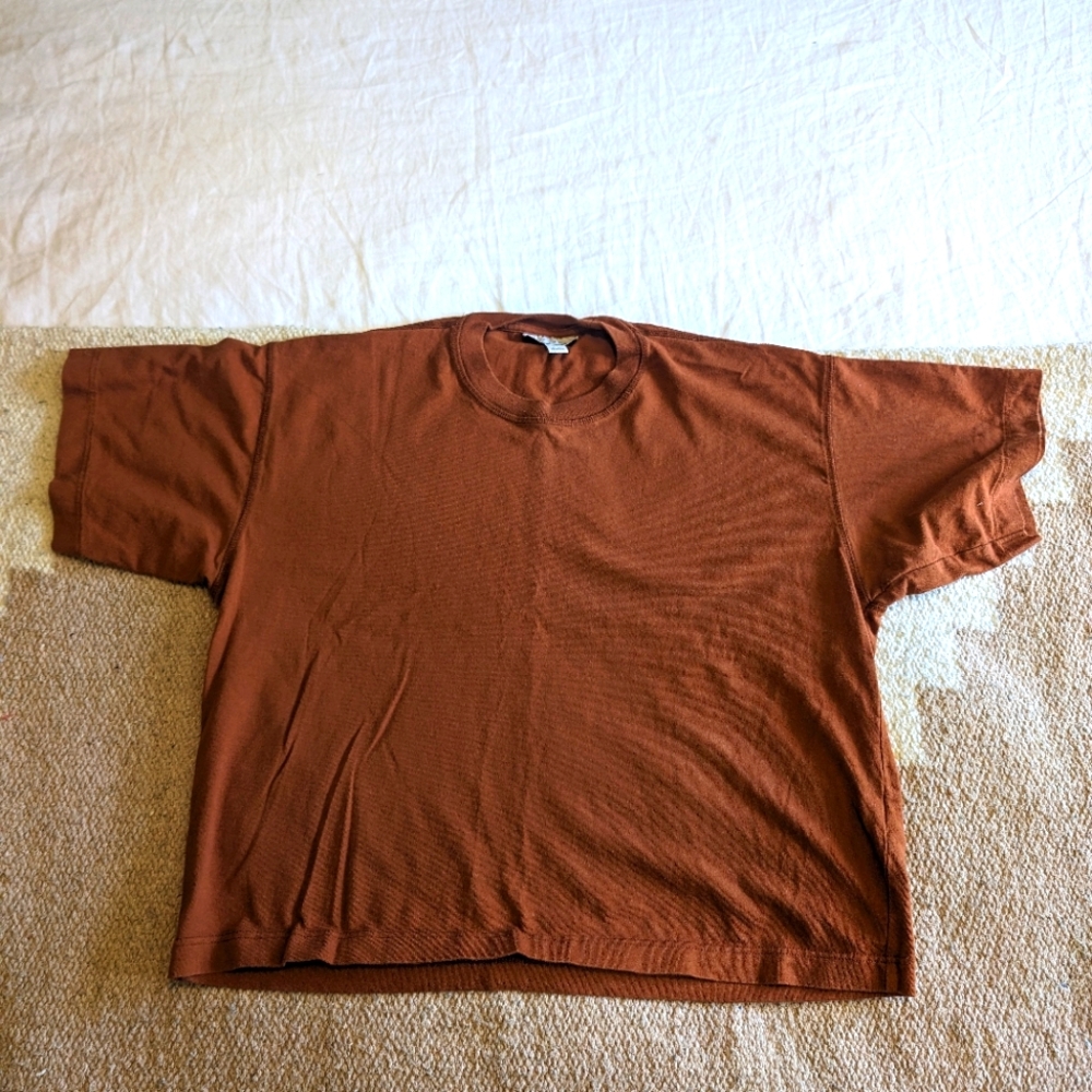 Topshop Cropped T-shirt